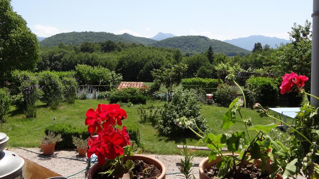 Gites Pyrenees Les Trois Montagnes Ganties Szoba fotó