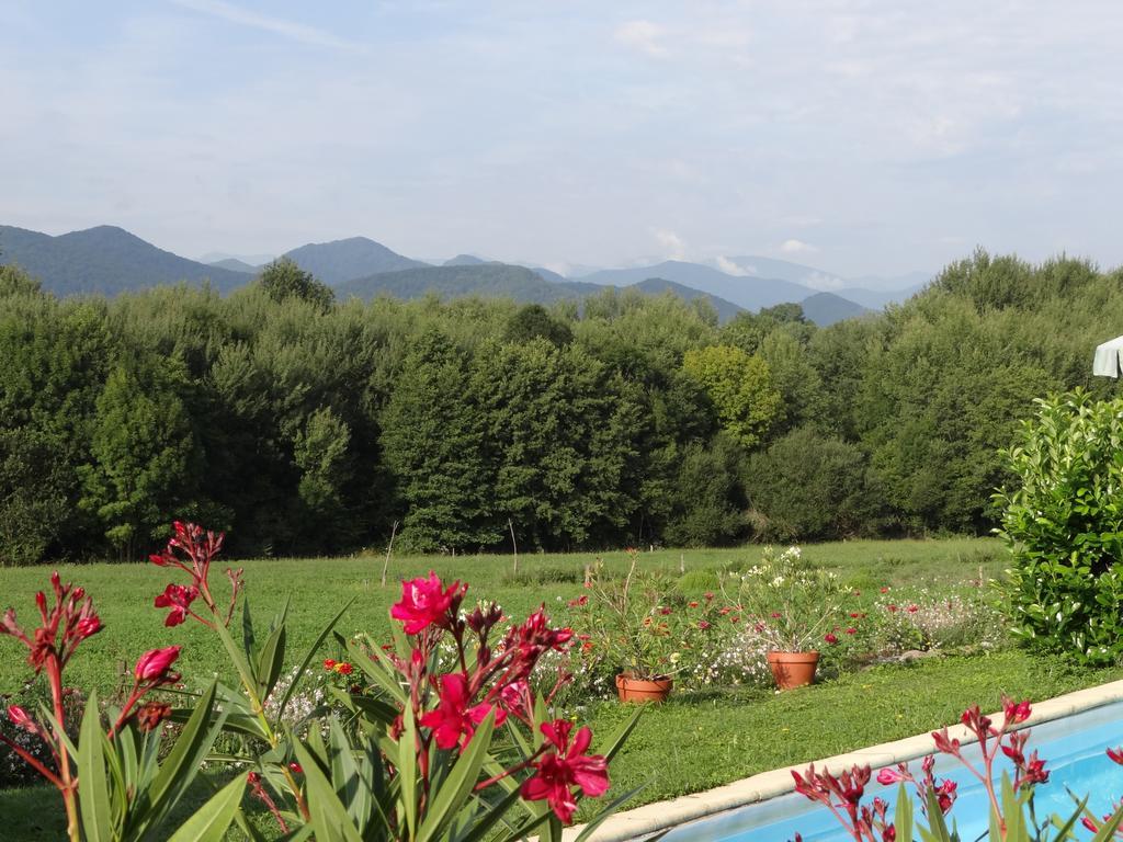 Gites Pyrenees Les Trois Montagnes Ganties Szoba fotó