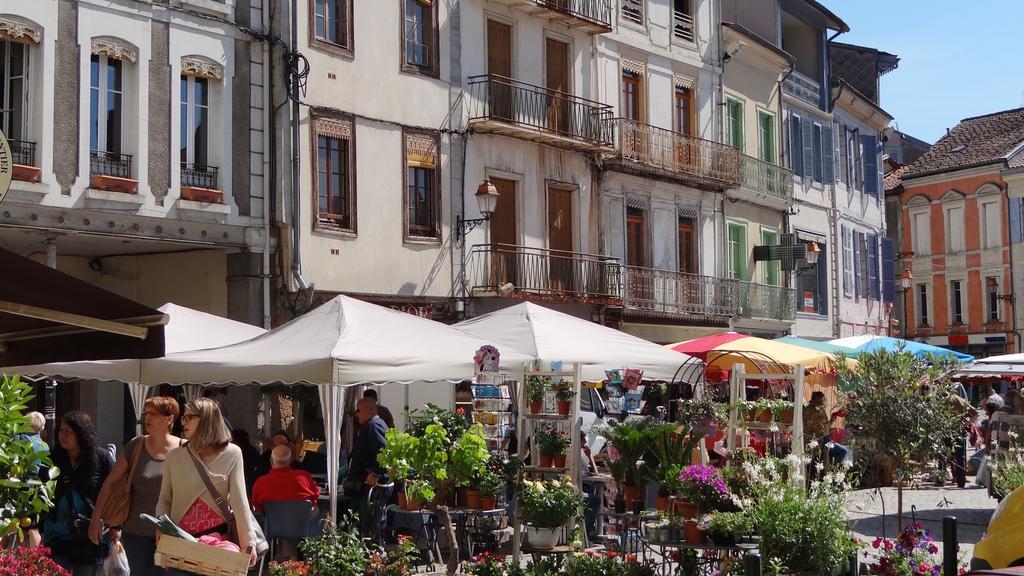 Gites Pyrenees Les Trois Montagnes Ganties Szoba fotó