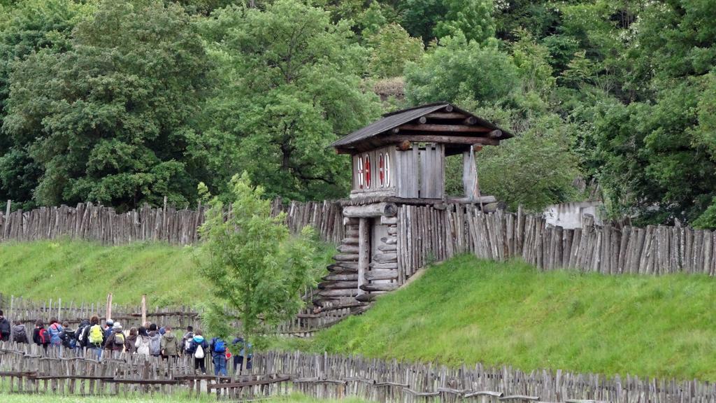 Gites Pyrenees Les Trois Montagnes Ganties Szoba fotó