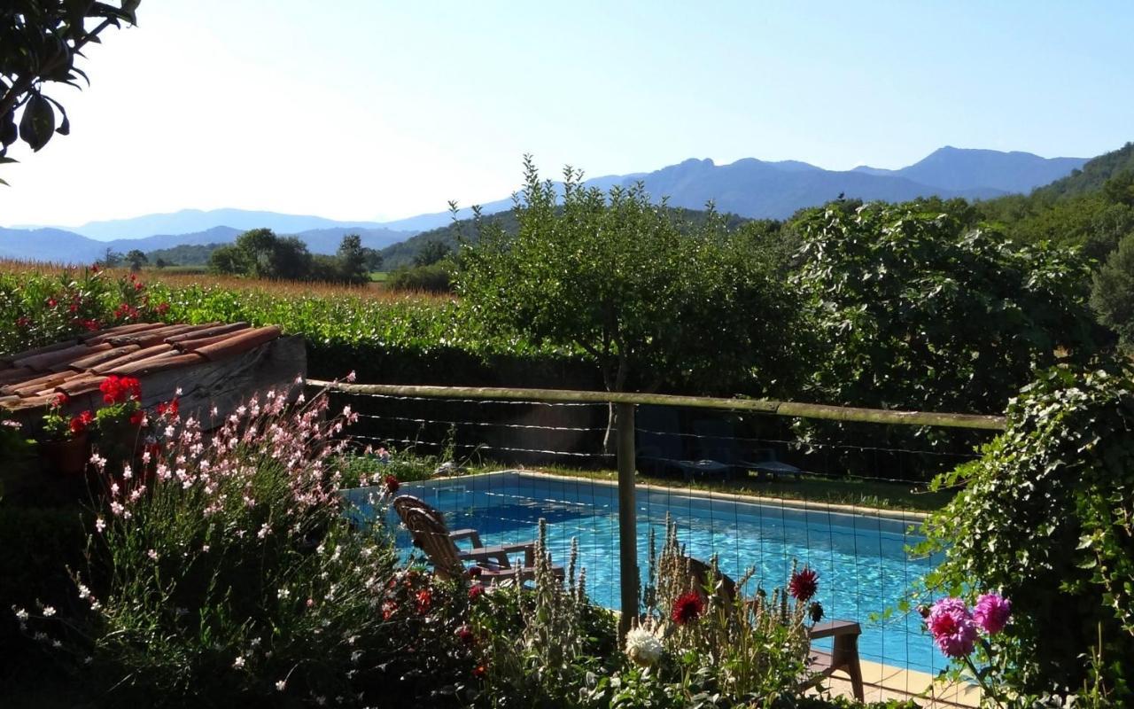 Gites Pyrenees Les Trois Montagnes Ganties Kültér fotó